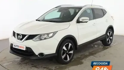 Usado Nissan Qashqai Acenta 115 CV (84 kW) 2017 Blanco SUV
