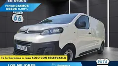 Blanco Usado 2020 Citroën Jumpy Monovolumen | 15.490 € (Precio justo)