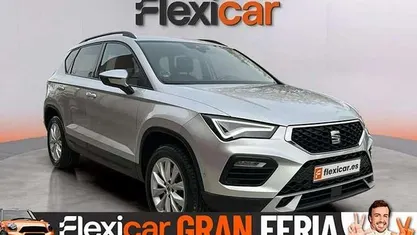 Usado Seat Ateca Style 150 CV (110 kW) 2023 Gris SUV