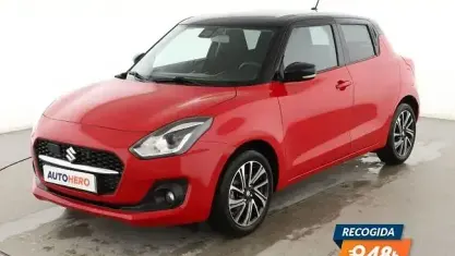 Begagnad Suzuki Swift GLX 83 HK (61 kW) 2021 Röd Halvkombi