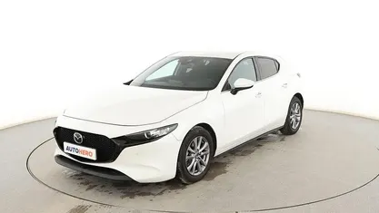 Usado Mazda 3 122 CV (89 kW) 2019 Blanco Berlina