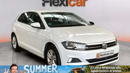 Usado VW Polo Advance 95 CV (69 kW) 2019 Blanco Utilitario