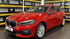 Rojo Usado 2022 BMW 118 Utilitario | 24.900 € (Precio justo)