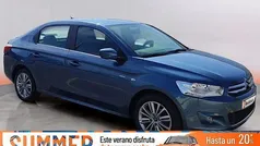 Azul Usado 2016 Citroën C-Elysee I Exclusive Berlina | 9990 € (Un poco caro)