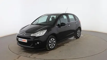 Usado Citroën C3 Tonic 68 CV (50 kW) 2015 Negro Utilitario