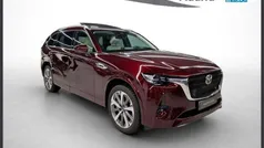 Rojo Usado 2024 Mazda CX-80 Takumi-Line SUV | 61.900 € (Precio justo)
