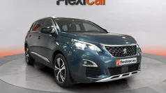 Verde Usado 2019 Peugeot 5008 GT-line Monovolumen | 15.990 € (Precio justo)
