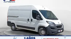 Blanco Usado 2020 Peugeot Boxer S Van | 15.550 € (Precio justo)
