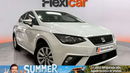 Usado Seat Ibiza Style 95 CV (69 kW) 2024 Blanco Utilitario