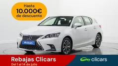 Usado 2018 Lexus CT200h Business Edition | 16.990 € (Buen precio)