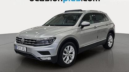 Usado VW Tiguan Sportline 190 CV (139 kW) 2016 Gris SUV