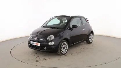 Usado Fiat 500C Dolcevita 70 CV (51 kW) 2022 Negro Descapotable