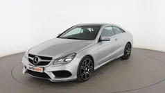 Plata Usado 2015 Mercedes E250 Coupe | 24.799 € (Super precio)