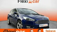 Azul Usado 2017 Ford Focus Titanium Utilitario | 9990 € (Precio justo)