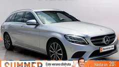 Gris / plata Usado 2019 Mercedes C220 Familiar | 25.290 € (Buen precio)