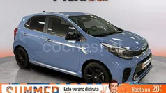 Azul Usado 2020 Kia Picanto GT-Line Utilitario | 13.490 € (Precio justo)