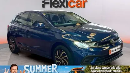 Usado VW Polo 95 CV (69 kW) 2022 Azul Utilitario