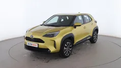 Amarillo Usado 2023 Toyota Yaris Hybrid Active SUV | 23.099 € (Buen precio)