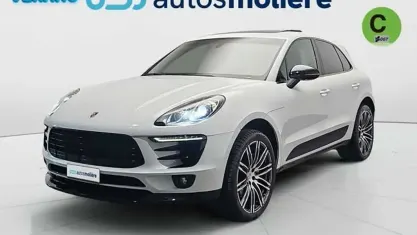 Usado Porsche Macan S Diesel 258 CV (189 kW) 2014 Blanco SUV