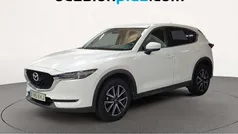 Blanco Usado 2018 Mazda CX-5 SUV | 17.628 € (Precio justo)