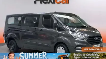 Usado Ford Transit Custom Trend+ 131 CV (96 kW) 2023 Gris Van