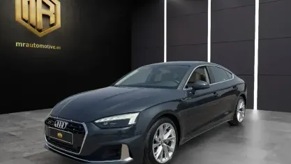 Usado Audi A5 Sportback Advanced Plus 265 CV (194 kW) 2020 Gris Utilitario