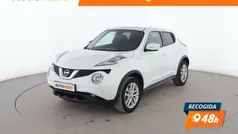 Blanco Usado 2015 Nissan Juke N-Connecta SUV | 10.399 € (Precio justo)