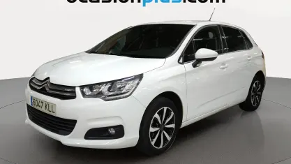 Usado Citroën C4 PureTech 110 CV (80 kW) 2018 Blanco Utilitario