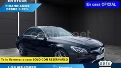 Negro Usado 2016 Mercedes C63 AMG AMG Berlina | 35.990 € (Buen precio)