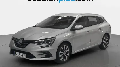Usado Renault Mégane II Techno 140 CV (102 kW) 2023 Gris plata Berlina