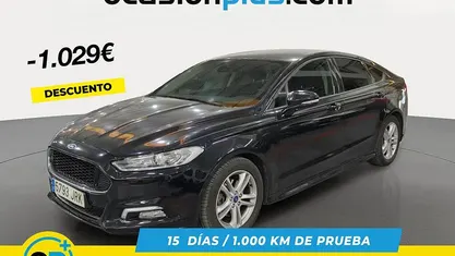 Negro Usado 2016 Ford Mondeo Trend Berlina | 12.871 € (Precio justo)