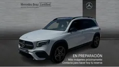 Blanco Usado 2023 Mercedes GLB200 AMG line SUV | 41.990 € (Buen precio)