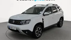 Blanco Usado 2020 Dacia Duster Prestige SUV | 16.810 € (Precio justo)