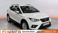 Blanco Usado 2021 Seat Arona Style SUV | 15.490 € (Precio justo)