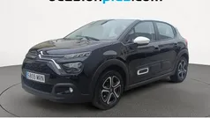 Negro Usado 2024 Citroën C3 PureTech Utilitario | 12.446 € (Buen precio)