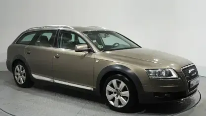 Usado Audi A6 Allroad 234 CV (172 kW) 2006 Beige Familiar