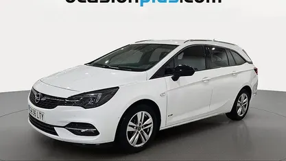 Blanco Usado 2021 Opel Astra Business Elegance Familiar | 12.719 € (Precio justo)
