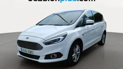 Usado Ford S-MAX Titanium 160 CV (117 kW) 2018 Blanco Monovolumen