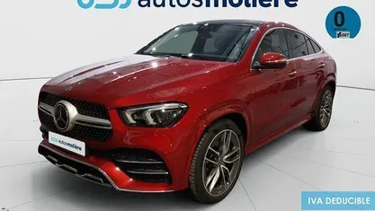 Usado Mercedes GLE350 333 CV (244 kW) 2021 Rojo Coupe