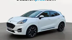 Blanco Usado 2023 Ford Puma ST-Line X SUV | 14.637 € (Precio justo)