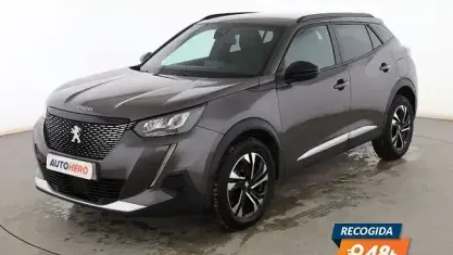 Brugt Peugeot 2008 Allure 131 HK (96 kW) 2023 Grå SUV