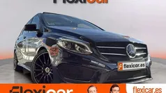 Azul Usado 2017 Mercedes B220 AMG line Monovolumen | 17.990 € (Buen precio)