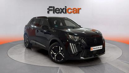 Usado Peugeot 2008 Allure 131 CV (96 kW) 2024 Negro SUV