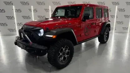 Usado Jeep Wrangler Rubicon 270 CV (198 kW) 2019 Rojo SUV