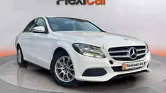 Blanco Usado 2017 Mercedes C180 Avantgarde Berlina | 19.990 € (Precio justo)