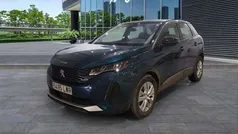 Azul Usado 2022 Peugeot 3008 Active Coupe | 19.000 €