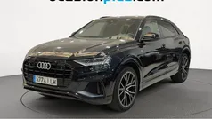 Negro Usado 2020 Audi Q8 S-Line SUV | 62.546 € (Buen precio)