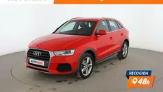 Rojo Usado 2016 Audi Q3 Design SUV | 19.299 € (Precio justo)