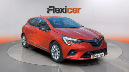 Usado Renault Clio V Business 72 CV (52 kW) 2020 Naranja Berlina
