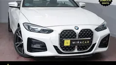 Blanco Usado 2022 BMW 420 Descapotable | 40.450 € (Precio justo)
